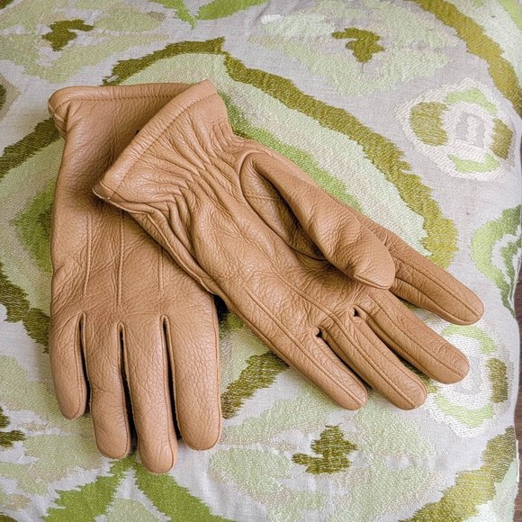 L.L. Bean Accessories Mens Llbean Leather Gloves Large Poshmark